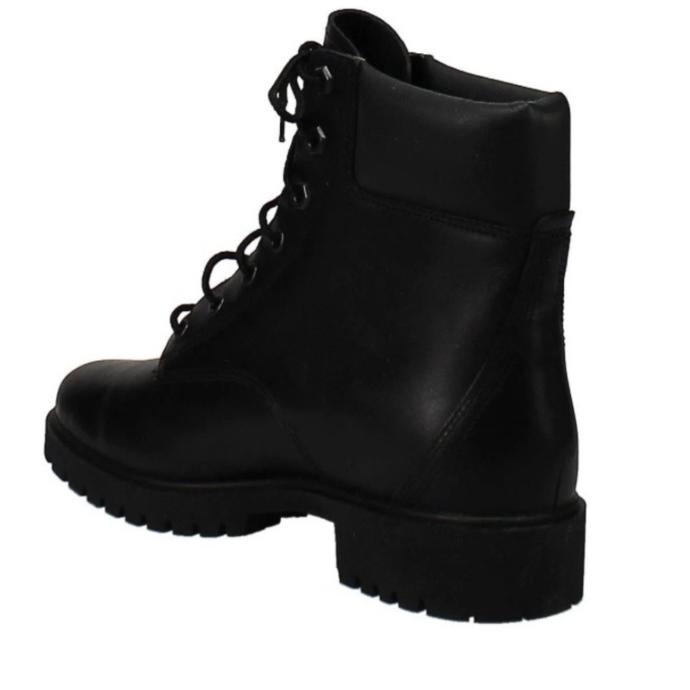 Timberland Jayne 6-Inch Waterproof Boot in black leather - Picture 7 of 15